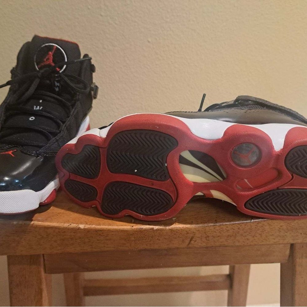 Jordan 6 rings Size 8 men